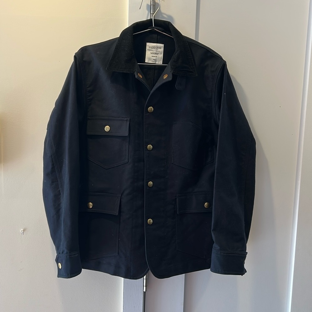 Maiden Noir - Son of the Seventh Navy Blue Men’s Jacket